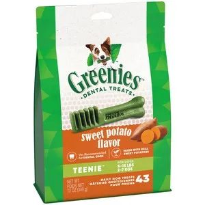 12oz Greenies Petite Sweet Potato Treat Pack - Treats